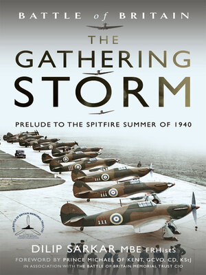 cover image of Battle of Britain the Gathering Storm